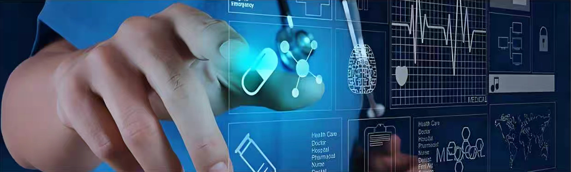 循证医学展示横幅